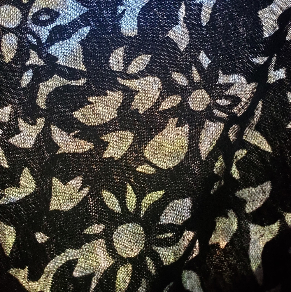 Sheer Racer-back Top - Picture 2 of 4